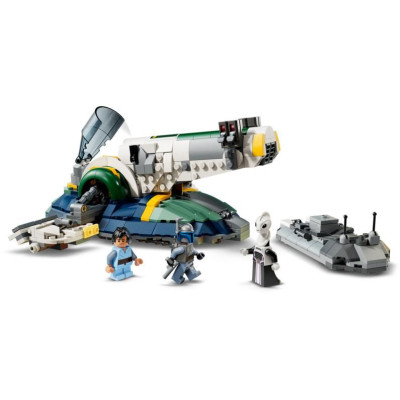 LEGO Star Wars - Jango Fett a jeho hvězdná loď