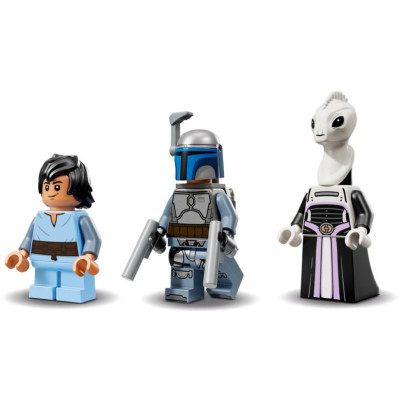 LEGO Star Wars - Jango Fett a jeho hvězdná loď
