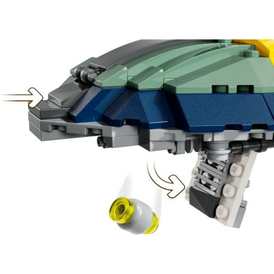 LEGO Star Wars - Jango Fett a jeho hvězdná loď