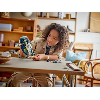 LEGO Star Wars - Jango Fett a jeho hvězdná loď