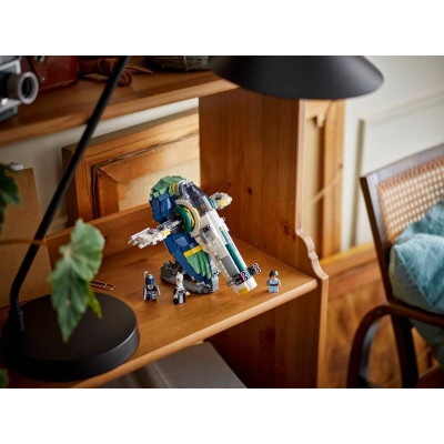 LEGO Star Wars - Jango Fett a jeho hvězdná loď