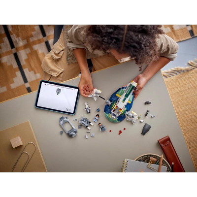 LEGO Star Wars - Jango Fett a jeho hvězdná loď