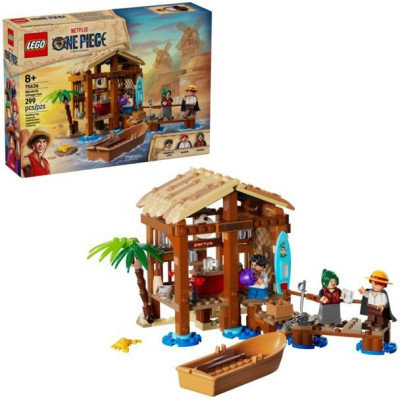 LEGO ONE PIECE - Chatrč v Mlýnové vesnici