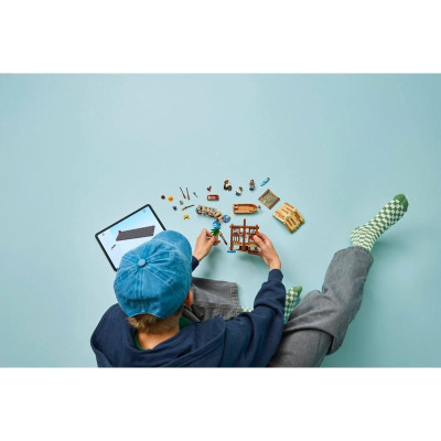 LEGO ONE PIECE - Chatrč v Mlýnové vesnici