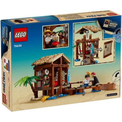 LEGO ONE PIECE - Chatrč v Mlýnové vesnici