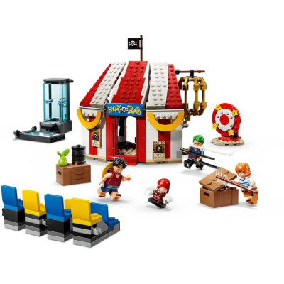 LEGO ONE PIECE - Klaun Buggy a jeho cirkusový stan