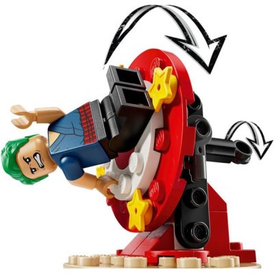 LEGO ONE PIECE - Klaun Buggy a jeho cirkusový stan