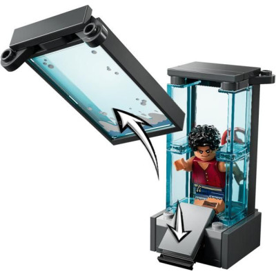 LEGO ONE PIECE - Klaun Buggy a jeho cirkusový stan