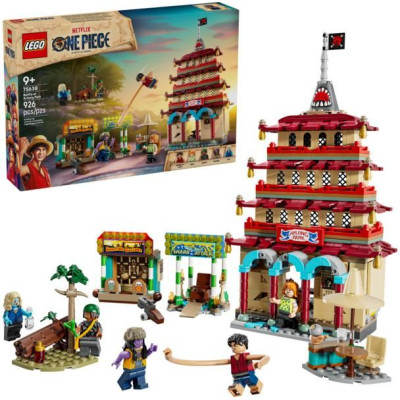 LEGO ONE PIECE - Bitva v Arlongově parku