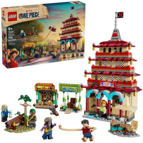 LEGO ONE PIECE - Bitva v Arlongově parku