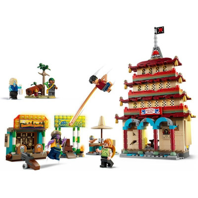 LEGO ONE PIECE - Bitva v Arlongově parku