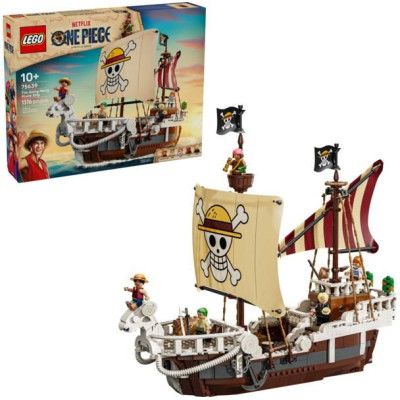 LEGO ONE PIECE - Pirátská loď Plovoucí Merry