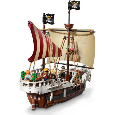 LEGO ONE PIECE - Pirátská loď Plovoucí Merry