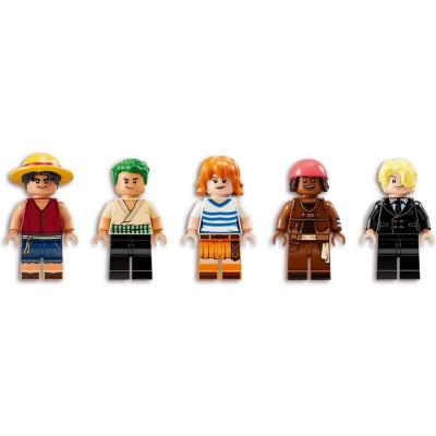 LEGO ONE PIECE - Pirátská loď Plovoucí Merry