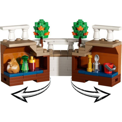 LEGO ONE PIECE - Pirátská loď Plovoucí Merry