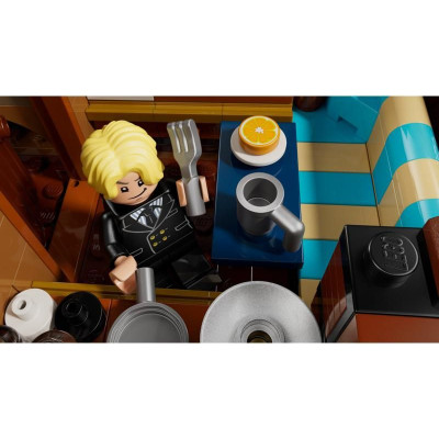 LEGO ONE PIECE - Pirátská loď Plovoucí Merry