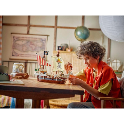 LEGO ONE PIECE - Pirátská loď Plovoucí Merry