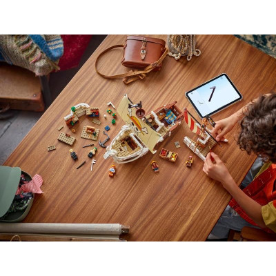 LEGO ONE PIECE - Pirátská loď Plovoucí Merry