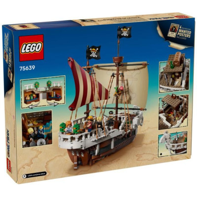 LEGO ONE PIECE - Pirátská loď Plovoucí Merry