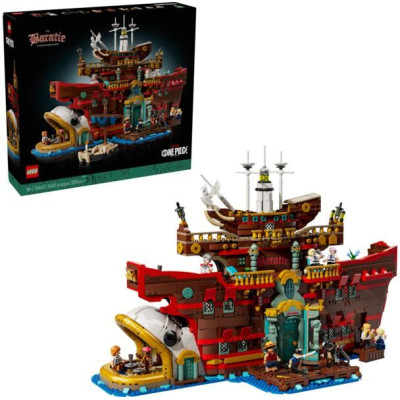 LEGO ONE PIECE - Plovoucí restaurace Baratie