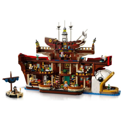 LEGO ONE PIECE - Plovoucí restaurace Baratie