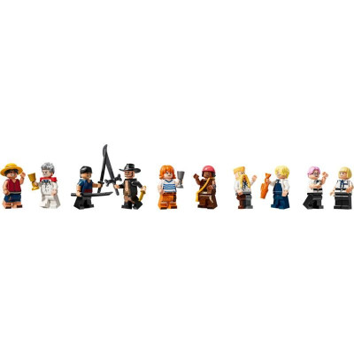 LEGO ONE PIECE - Plovoucí restaurace Baratie