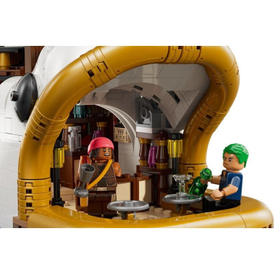 LEGO ONE PIECE - Plovoucí restaurace Baratie