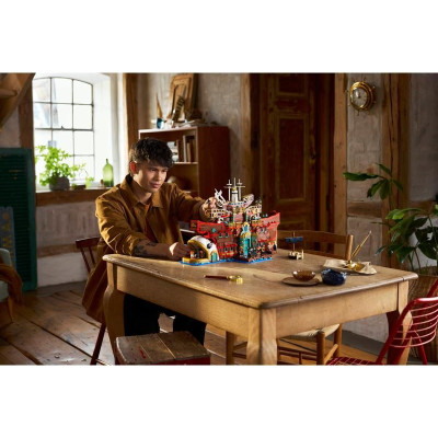 LEGO ONE PIECE - Plovoucí restaurace Baratie