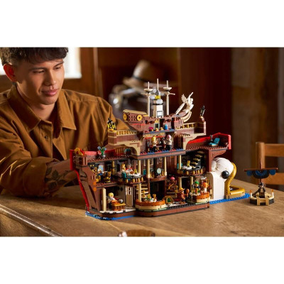 LEGO ONE PIECE - Plovoucí restaurace Baratie