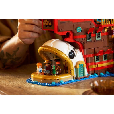 LEGO ONE PIECE - Plovoucí restaurace Baratie