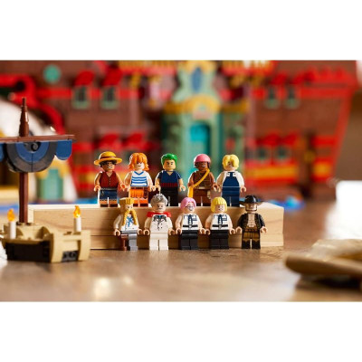 LEGO ONE PIECE - Plovoucí restaurace Baratie
