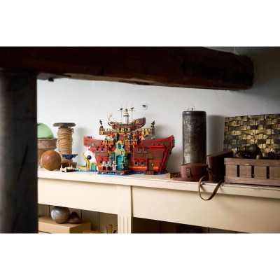 LEGO ONE PIECE - Plovoucí restaurace Baratie