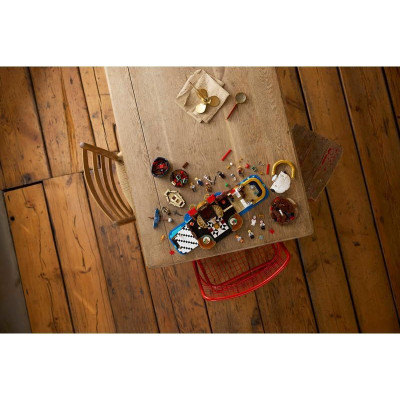 LEGO ONE PIECE - Plovoucí restaurace Baratie