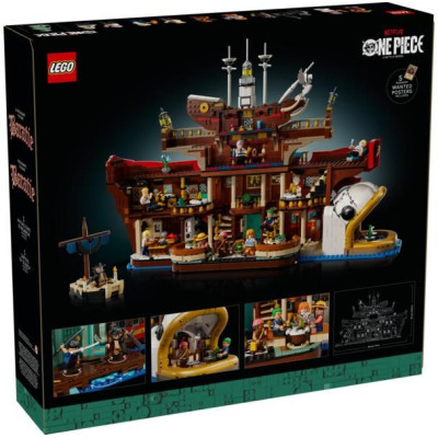 LEGO ONE PIECE - Plovoucí restaurace Baratie