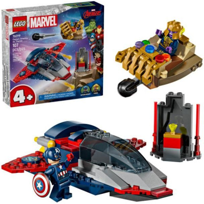LEGO Marvel - Kapitán Amerika vs. Thanos
