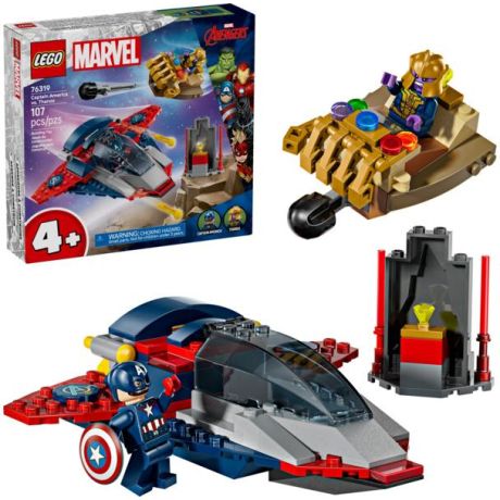 LEGO Marvel - Kapitán Amerika vs. Thanos