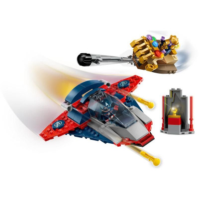 LEGO Marvel - Kapitán Amerika vs. Thanos