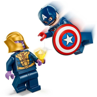 LEGO Marvel - Kapitán Amerika vs. Thanos