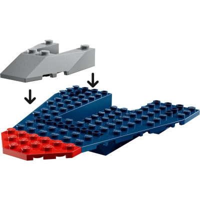 LEGO Marvel - Kapitán Amerika vs. Thanos