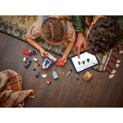 LEGO Marvel - Kapitán Amerika vs. Thanos