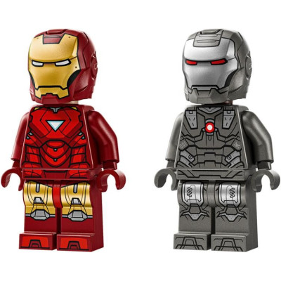 LEGO Marvel - Iron Man a War Machine vs. Hammerovy Drony