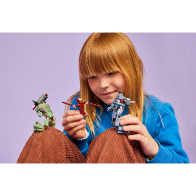 LEGO Marvel - Iron Man a War Machine vs. Hammerovy Drony