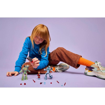 LEGO Marvel - Iron Man a War Machine vs. Hammerovy Drony