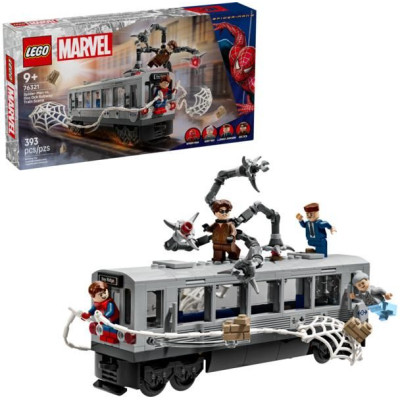 LEGO Marvel - Spider-Man vs. Doc Ock: Scéna v metru