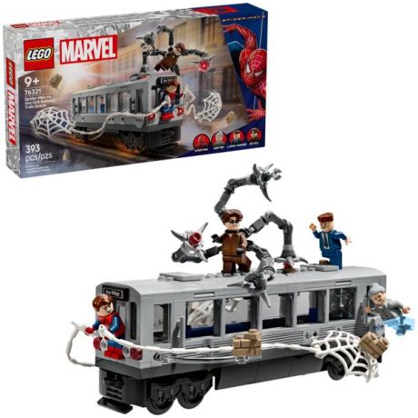 LEGO Marvel - Spider-Man vs. Doc Ock: Scéna v metru