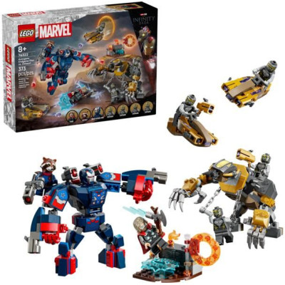 LEGO Marvel - Avengers: Endgame Thor vs. Chitauri