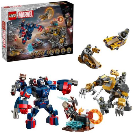 LEGO Marvel - Avengers: Endgame Thor vs. Chitauri