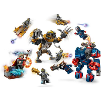 LEGO Marvel - Avengers: Endgame Thor vs. Chitauri