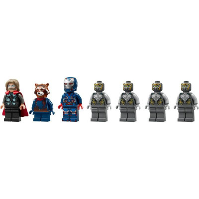 LEGO Marvel - Avengers: Endgame Thor vs. Chitauri
