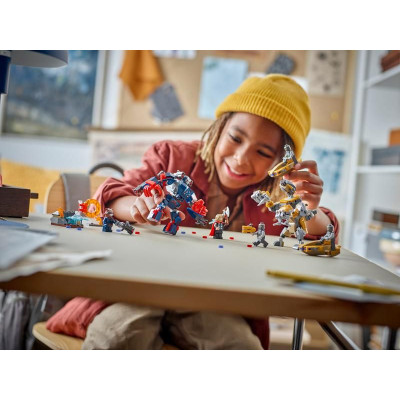 LEGO Marvel - Avengers: Endgame Thor vs. Chitauri